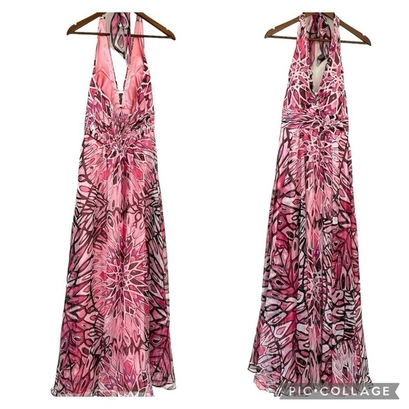 White House Black Market Dresses & Skirts - White House  Black Market maxi dress, empire waisted, halter top, cruise…